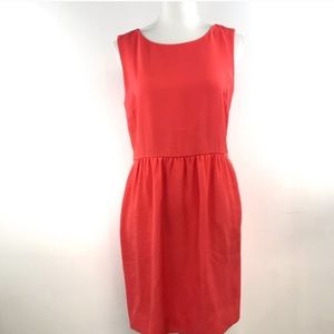 Like New!! Coral Pink J Crew Classic Fit Dress